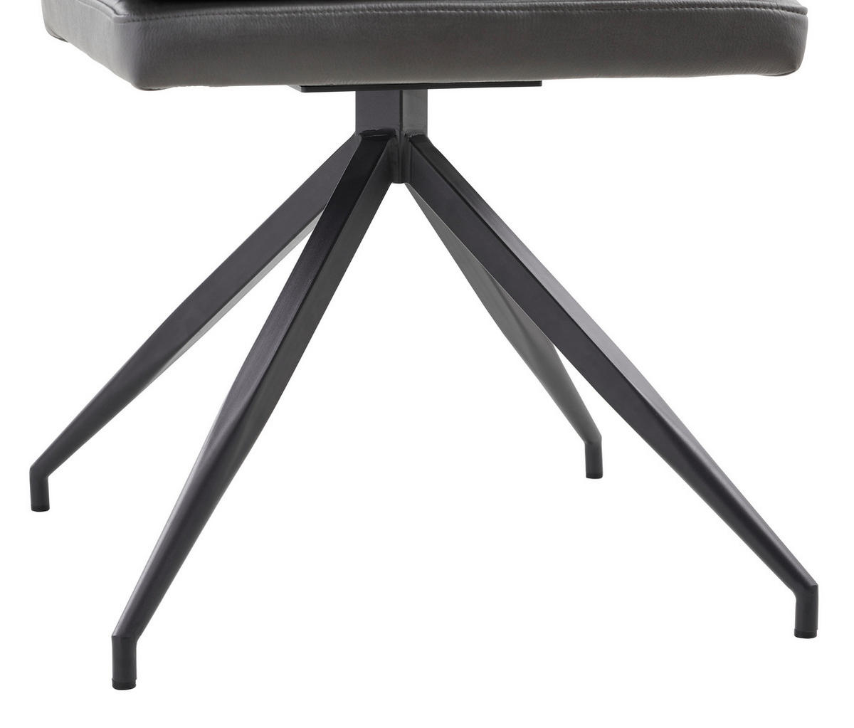 STOLICA  siva       - siva/crna, Lajfstajl, drvo/metal (45/83/49cm) - Livetastic