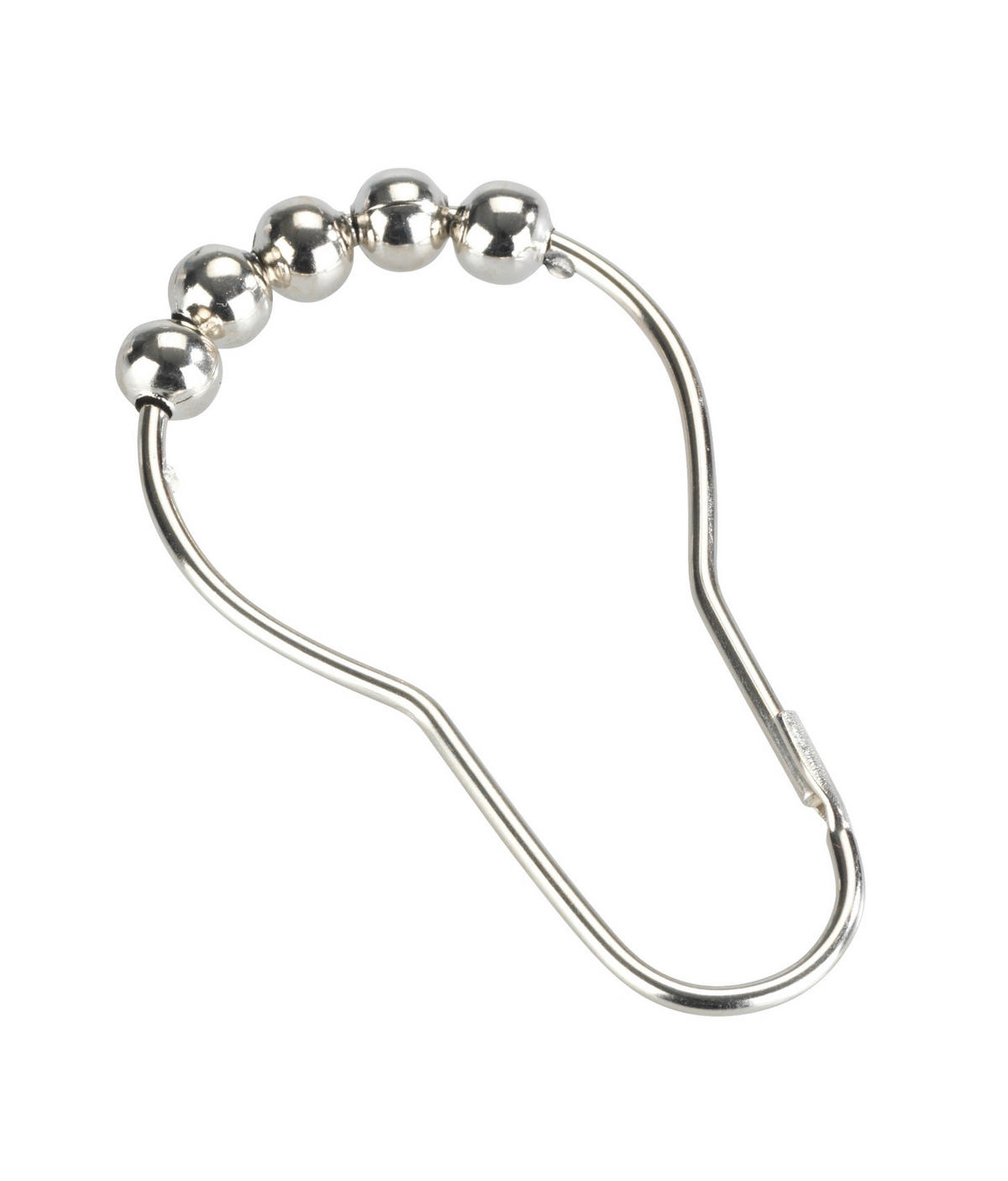 DUSCHVORHANGRINGE  - Chromfarben, KONVENTIONELL, Metall (3/3/1cm) - Schöner Wohnen