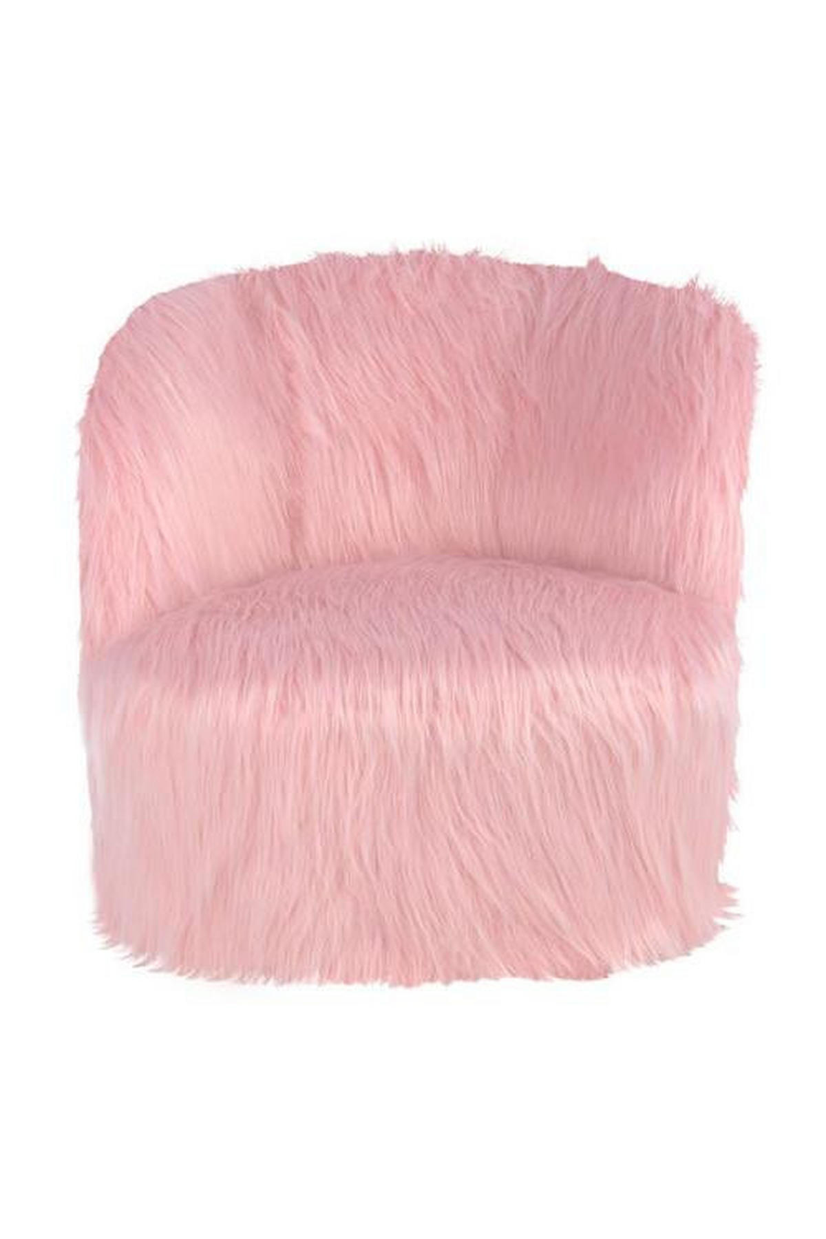 DĚTSKÁ ŽIDLE světle růžová  - světle růžová, Basics, dřevo/textil (47/45/47cm) - MID.YOU