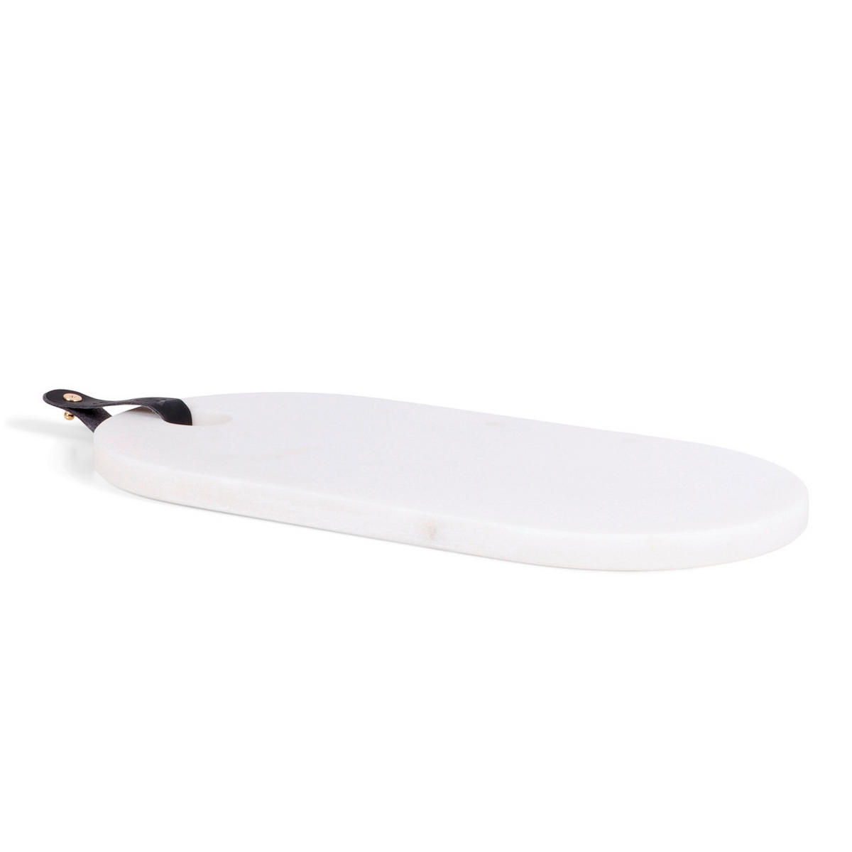 POSLUŽAVNIK ZA SERVIRANJE   29,5/17,5/1,6 cm           - bijela, Basics, kamen (29,5/17,5/1,6cm)
