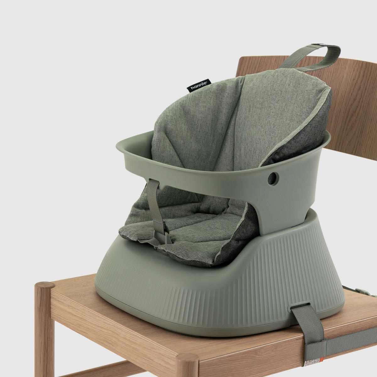 HOCHSTUHL Hannie Portable Chair  - Salbeigrün, Trend, Kunststoff/Textil (35.2/27.7/34.4cm)