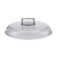 TOPFDECKEL  28 cm  - Basics, Glas (28cm) - Rösle