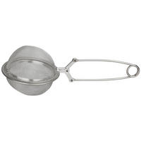 CEDILO ZA ČAJ          8 cm           - barve nerjavečega jekla, Basics, kovina (8cm) - Homeware