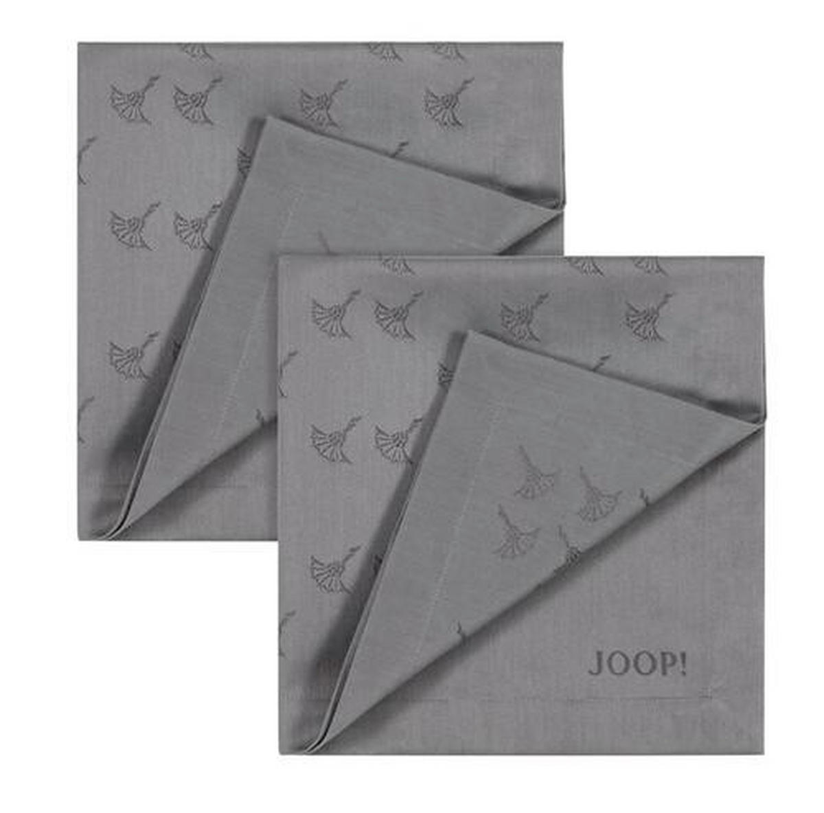 SERVIETA IZ BLAGA 50/50 cm platinaste barve  - platinaste barve, Basics, tekstil (50/50cm) - Joop!