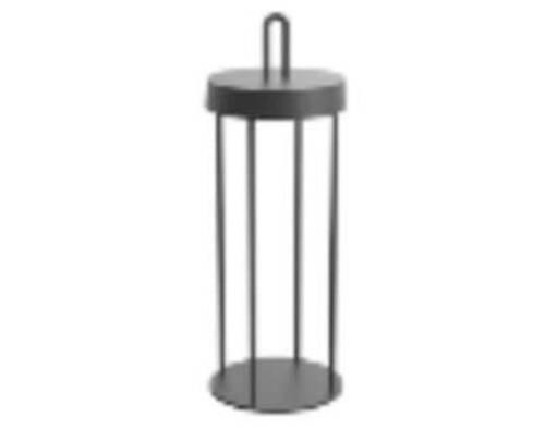 LED-TISCHLEUCHTE 13/28 cm   - Schwarz, Trend, Kunststoff/Metall (13/28cm) - Light & Living