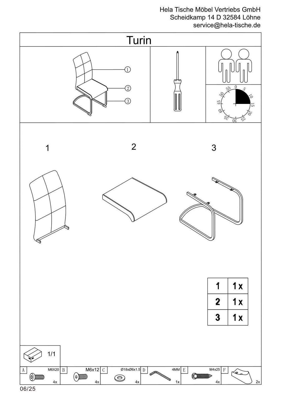 SCHWINGSTUHL-SET 4 Stück  in Stahl Webstoff  - Schlammfarben/Schwarz, MODERN, Textil/Metall (43/98/60cm) - MID.YOU