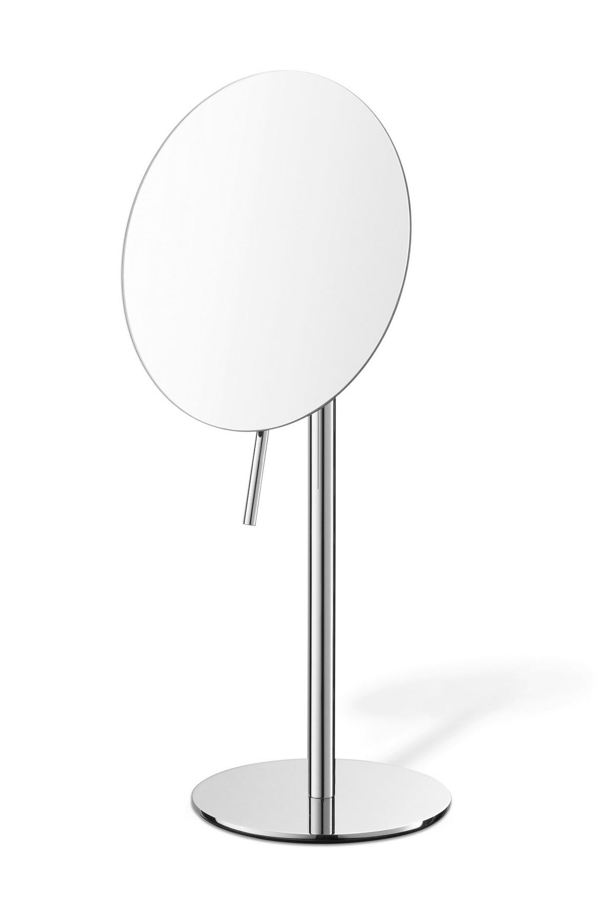 SCHMINKSPIEGEL  - Edelstahlfarben, Basics, Metall (16,5/33,5cm) - Zack