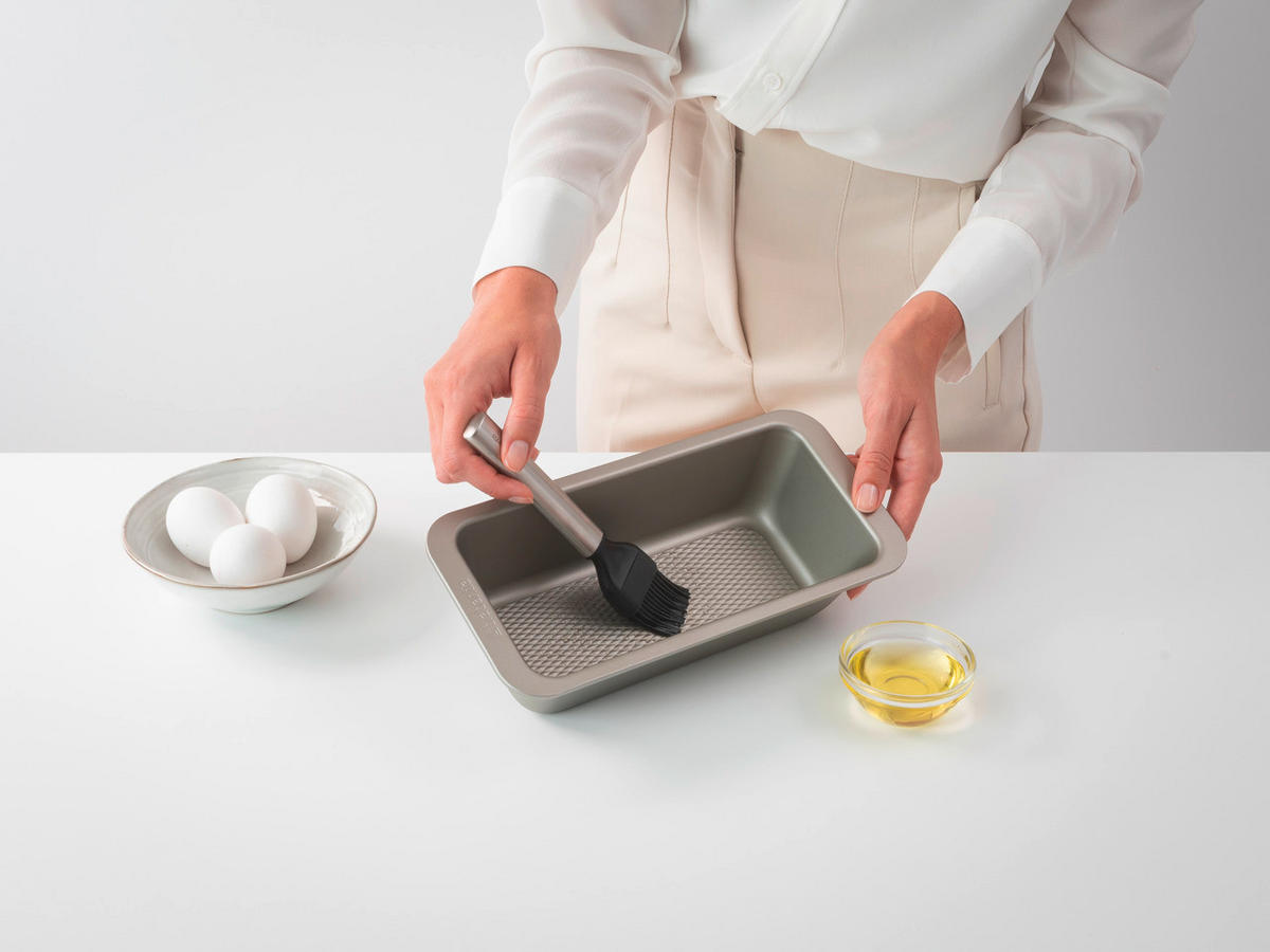 ČOPIČ ZA PEKO - Basics, kovina/umetna masa (4/19/1.5cm) - Brabantia