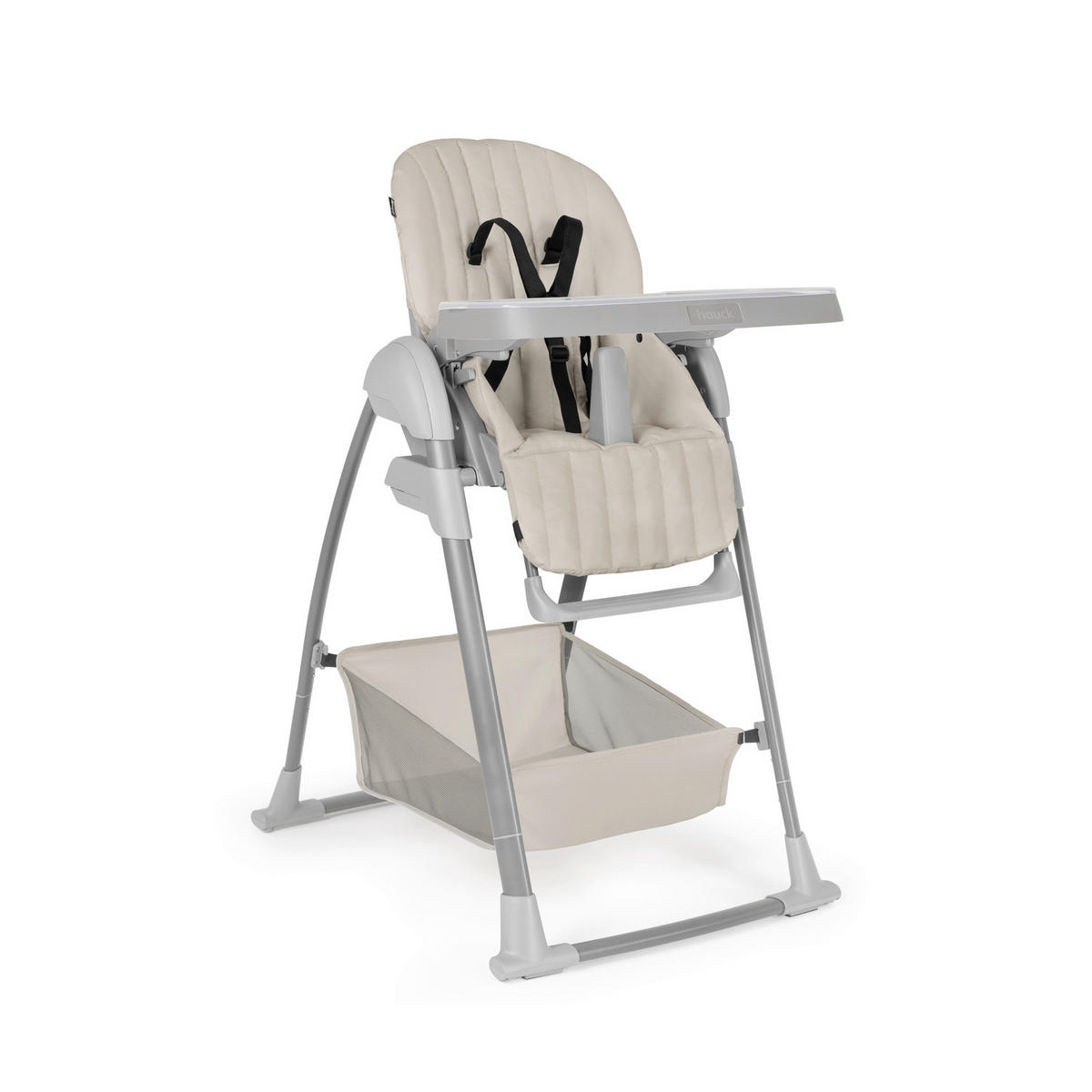 HOCHSTUHL-SET Sit N Relax 3in1  - Beige, Basics, Kunststoff/Textil (56/106/85cm) - Hauck