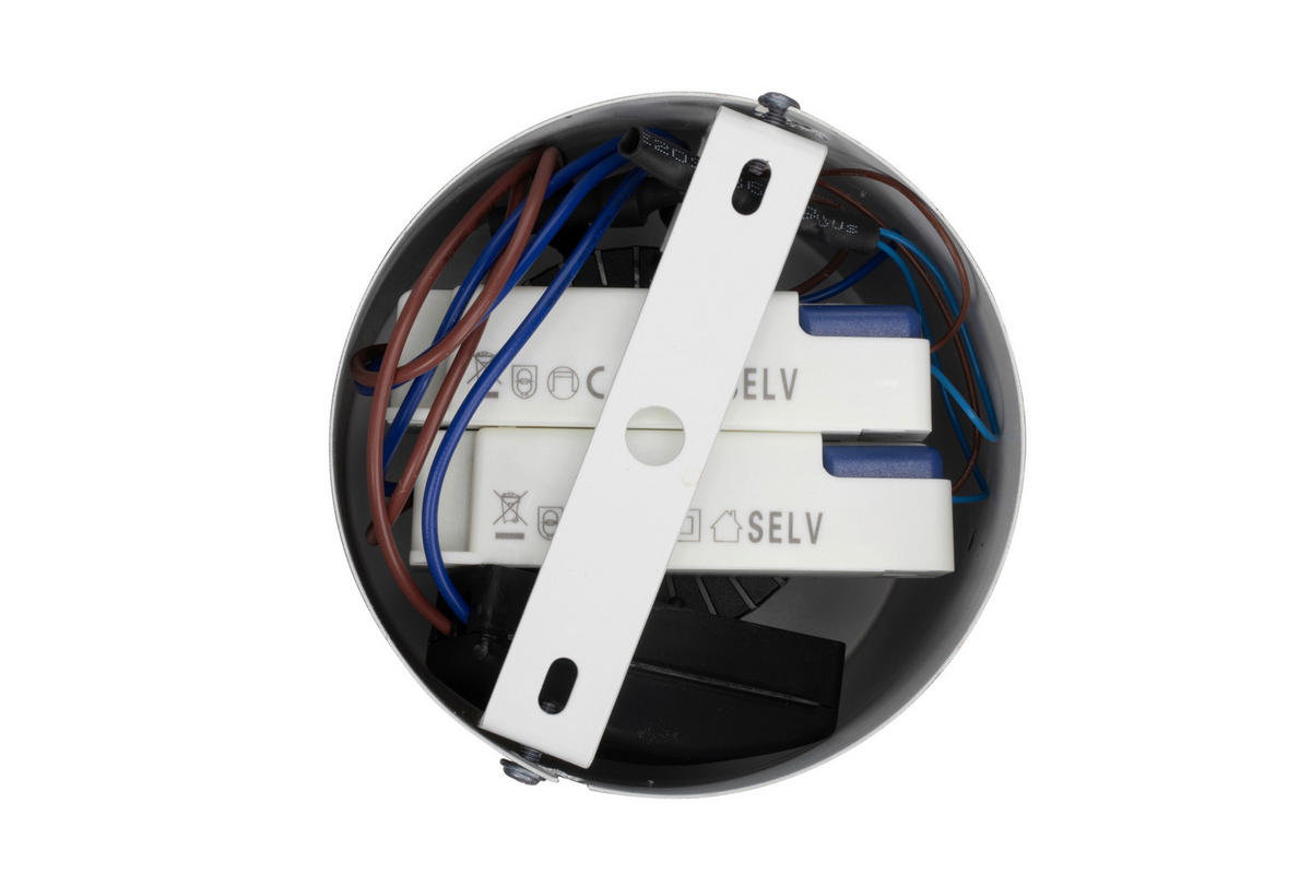 ZÁVĚSNÉ LED SVÍTIDLO, 60/150 cm  - šedá, Lifestyle, kov (60/150cm) - Ambiente
