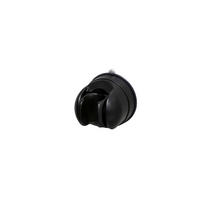 BRAUSEHALTERUNG   - Schwarz, Basics, Kunststoff (6,5/6,5/7cm) - Sadena