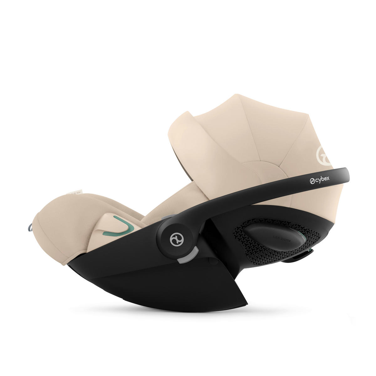 DJEČJA AUTOSJEDALICA  Cloud G3 Plus  - bež, Basics, tekstil/metal (68-72/43,5/35,5-59,5cm) - cybex GOLD