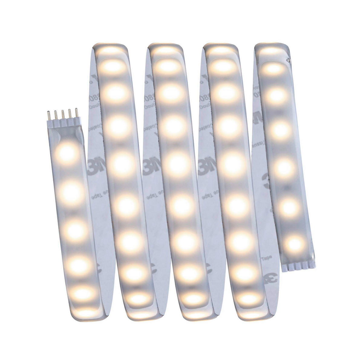 LED-STRIP 70668 150-300,0 cm   - Silberfarben, Basics, Kunststoff (150-300,0cm) - Paulmann