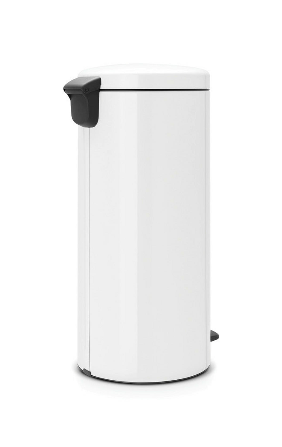 ABFALLEIMER 30 l  Metall  - Weiß, Design, Kunststoff/Metall (29,3/67,9/38cm) - Brabantia