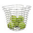 Obstkorb - Edelstahlfarben, Basics, Metall (27/23,5/27cm) - Blomus Obstkorb - Edelstahlfarben, Basics, Metall (27/23,5/27cm) - Blomus