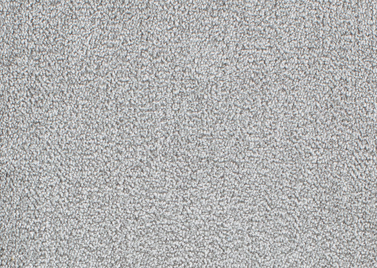 RELAXSESSEL Chenille, Mikrofaser Relaxfunktion, Kopfteilverstellung    - Chromfarben/Hellgrau, Design, Textil/Metall (71/110/83cm) - Dieter Knoll