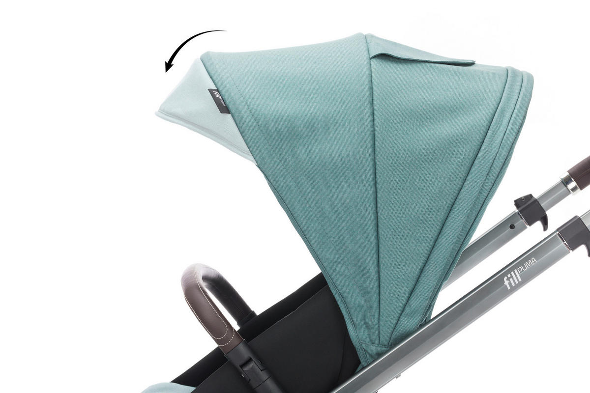 DEČJA KOLICA - SET  Fill Puma  - Osnovno, metal/plastika (55/108/81cm) - Fillikid