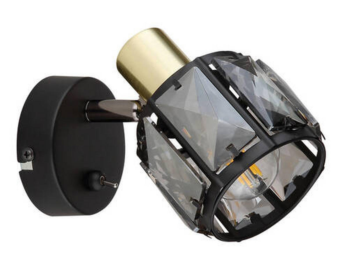 PROIECTOR - Design, sticlă/metal (9,2/12,5/16cm) - Globo