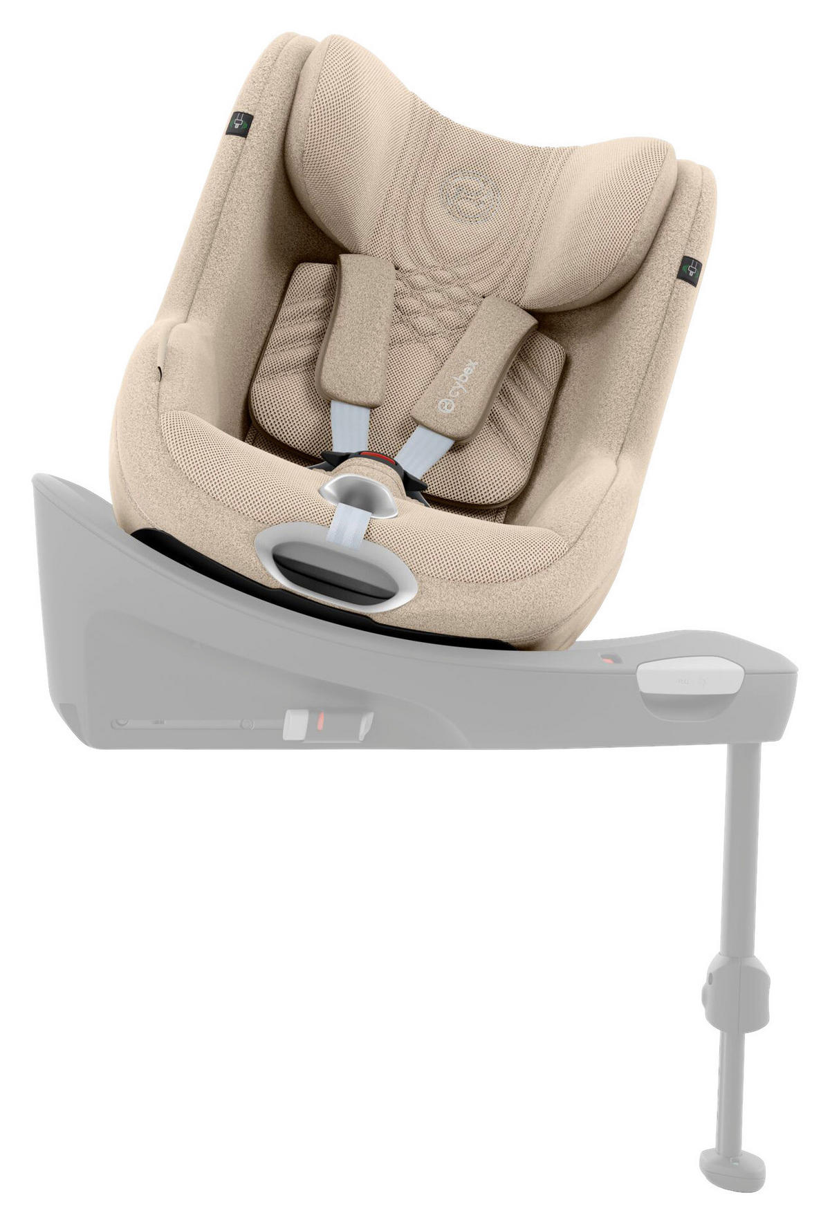 REBOARDER-KINDERSITZ Sirona Ti Plus  - Beige, Basics, Kunststoff/Textil (71/44/75cm) - cybex PLATINUM