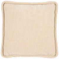 DÍSZPÁRNA 45/45 cm  - bézs, Konventionell, textil (45/45cm) - Novel