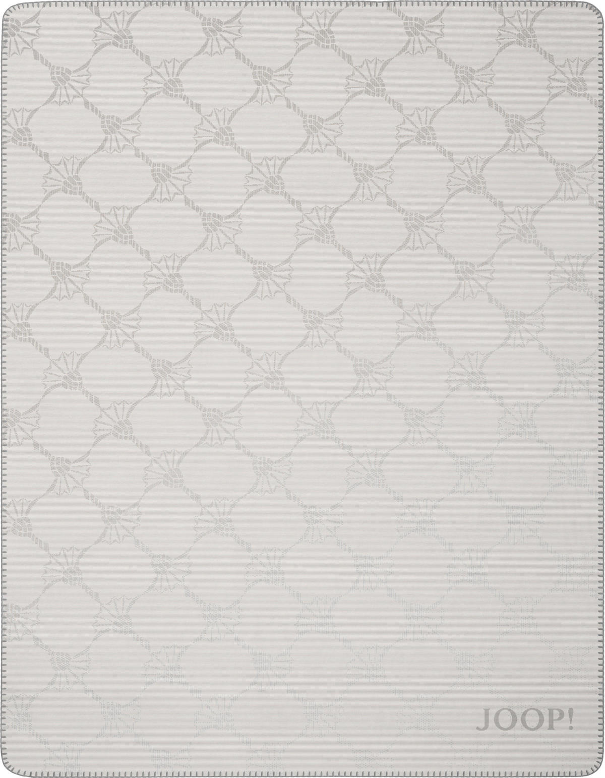 DEKA, bavlna, 150/200 cm - barvy grafitu/přírodní barvy, Konvenční, textil (150/200cm) - Joop!