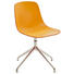 STUHL in Kunststoff, Metall Alufarben, Orange - Alufarben/Orange, Design, Kunststoff/Metall (67/81/67cm) STUHL in Kunststoff, Metall Alufarben, Orange - Alufarben/Orange, Design, Kunststoff/Metall (67/81/67cm)