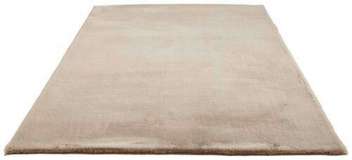 HOCHFLORTEPPICH 120/170 cm LIMA Taupe  - Taupe, Design, Textil (120/170cm) - Novel