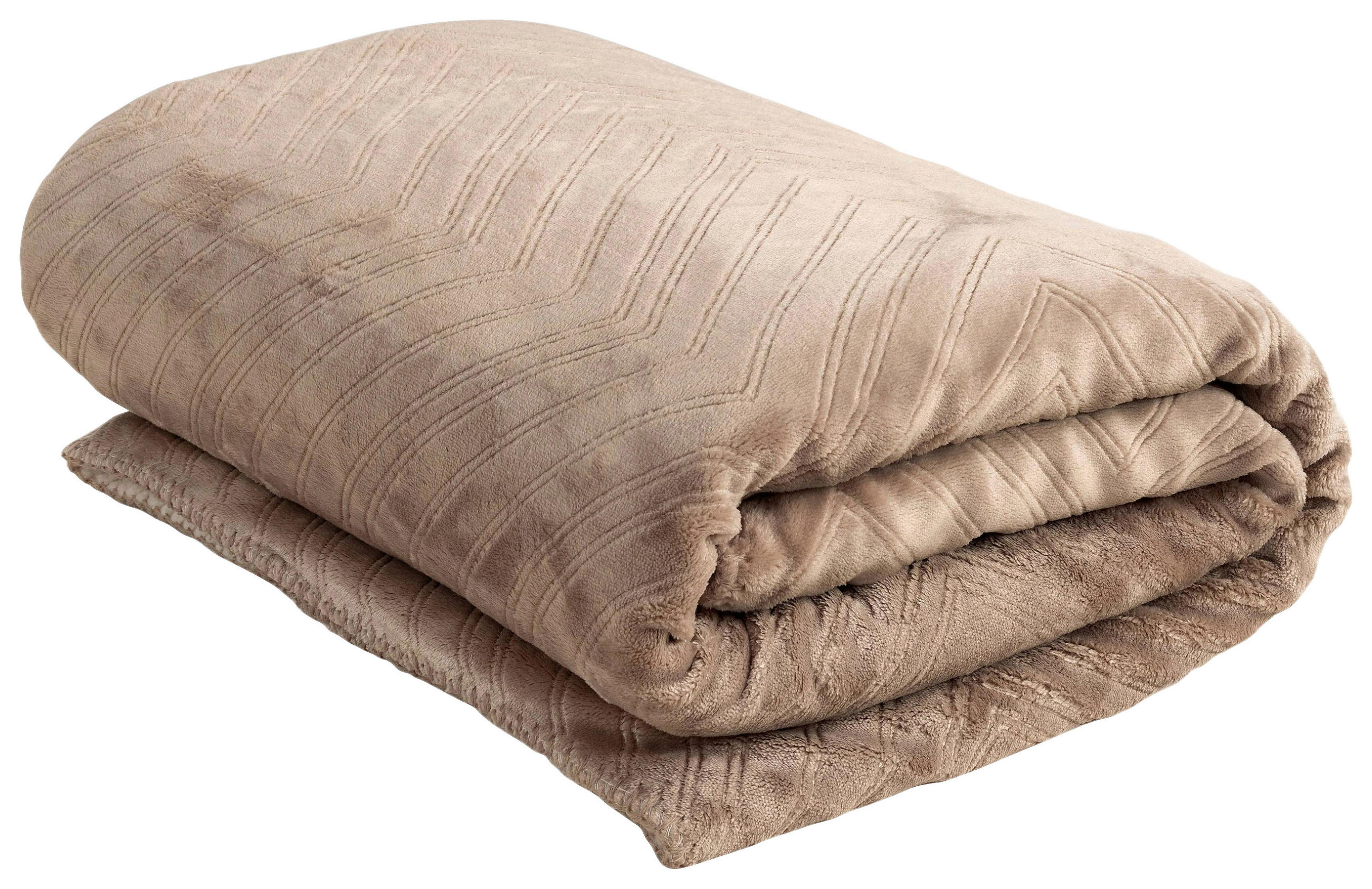 PLÄD 130/170 cm  - beige, Basics, textil (130/170cm)