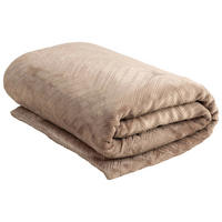 PLÄD 130/170 cm  - beige, Basics, textil (130/170cm)