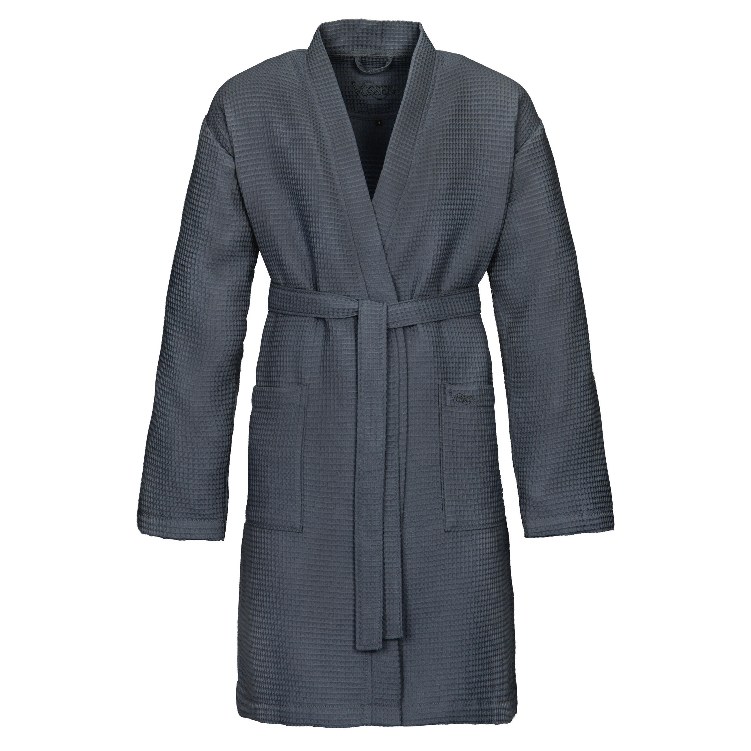 BADEMANTEL L Unisex  - Grau, Basics, Textil (Lnull) - Vossen