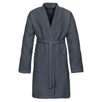 BADEMANTEL XL Unisex  - Grau, Basics, Textil (XLnull) - Vossen
