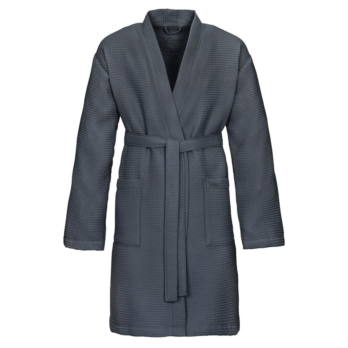 BADEMANTEL XL Unisex  - Grau, Basics, Textil (XLnull) - Vossen