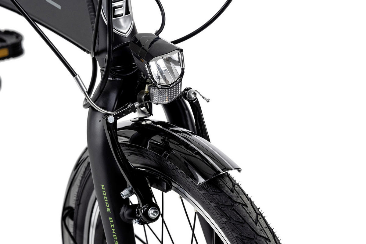 ELEKTROFAHRRAD COLOGNE 134E 20 Zoll  - Schwarz, Basics, Metall (180/100/70cm)