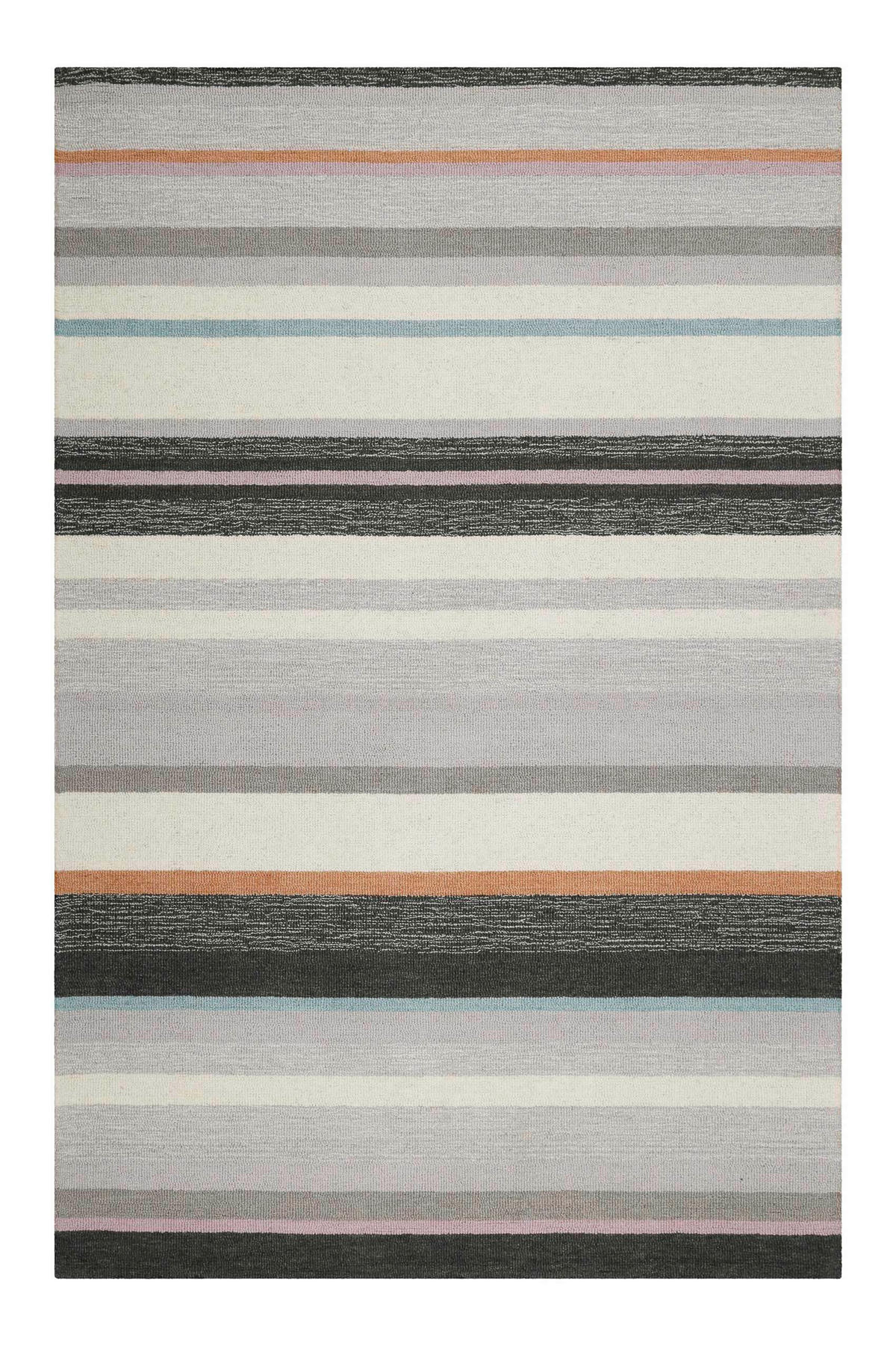 FLACHWEBETEPPICH 70/140 cm Sally Creme, Grau, Beige  - Beige/Creme, KONVENTIONELL, Textil (70/140cm) - Esprit