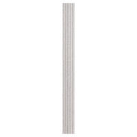 AKUSTIKPANEEL Hellgrau  - Hellgrau, Basics, Kunststoff (20/240/1,8cm)