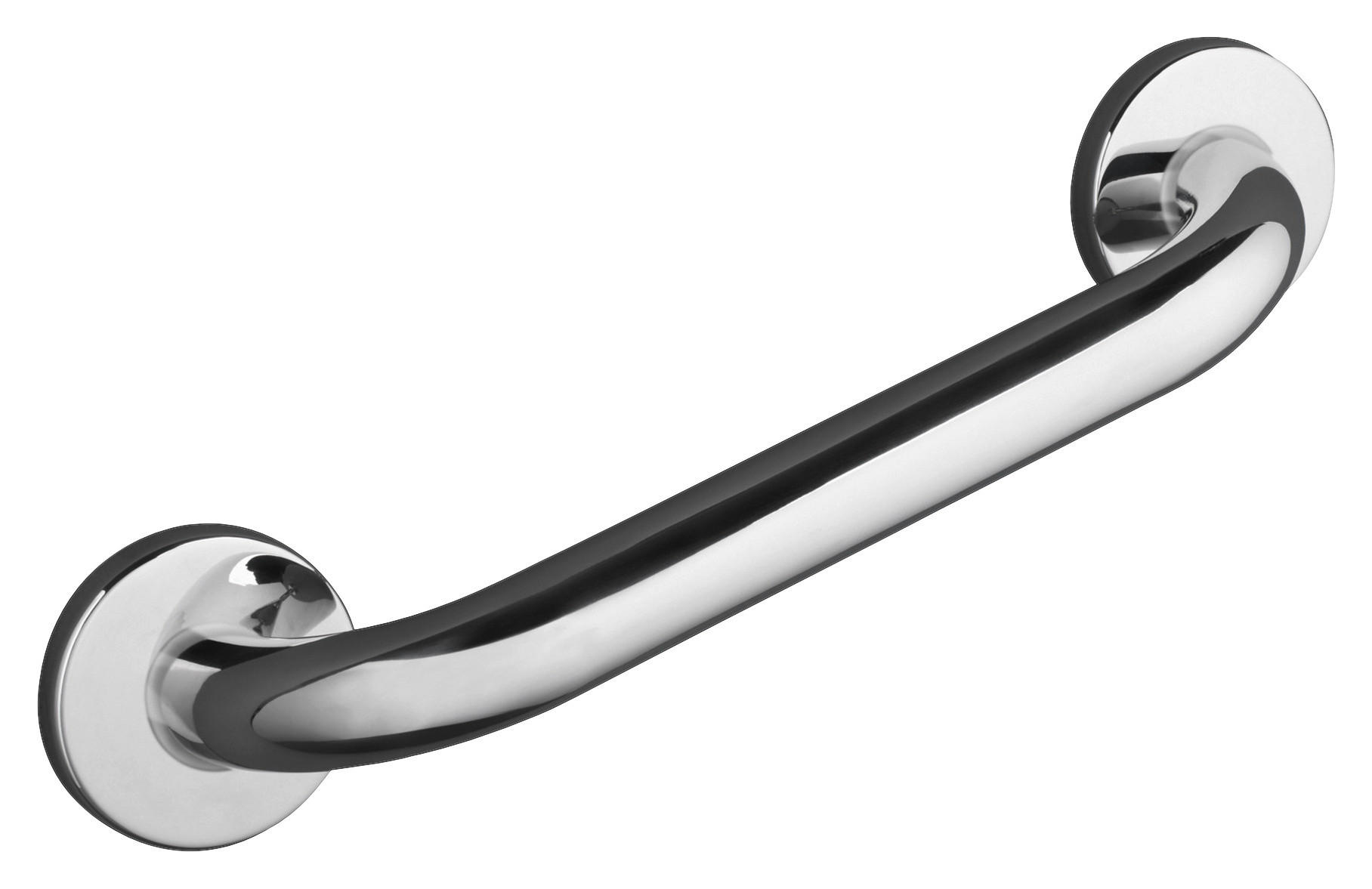 WANNENGRIFF - Edelstahlfarben, Basics, Metall (9,4/38/8cm) - Sadena