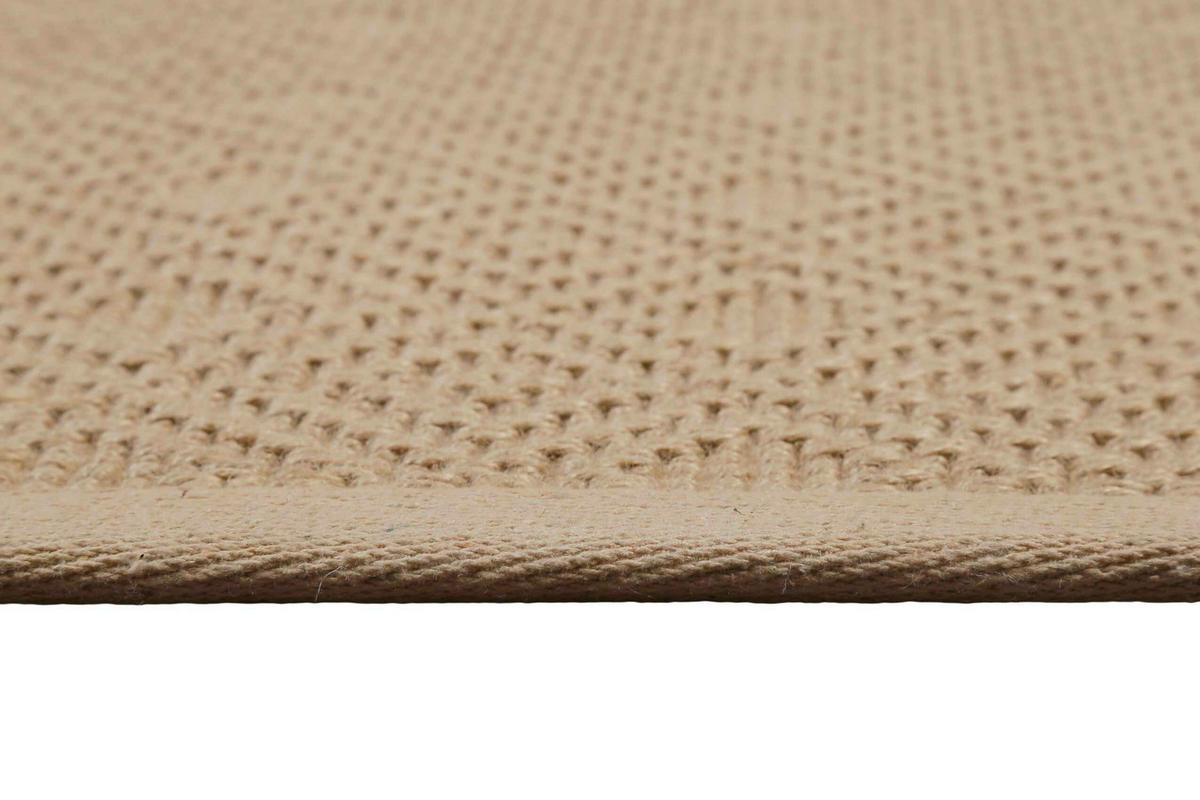 FLACHWEBETEPPICH 80/300 cm Hugo two Braun  - Braun, KONVENTIONELL, Textil (80/300cm) - WECON HOME