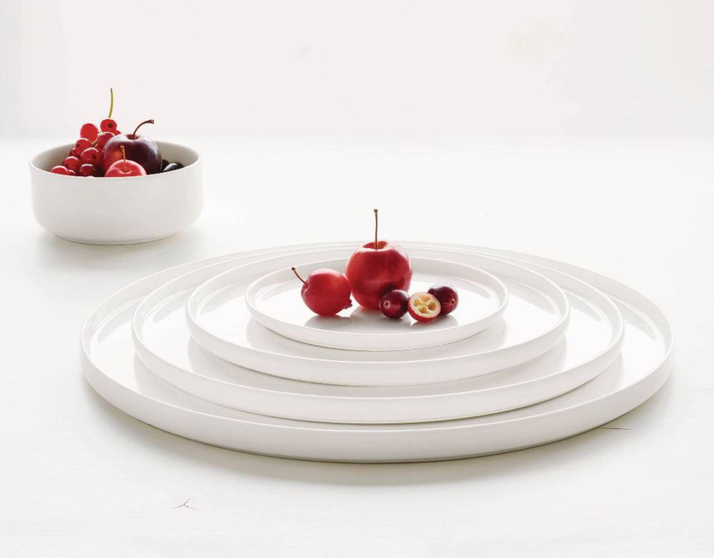 TELLER Weiß 14,5 cm A Table OCO  - Weiß, Basics, Keramik (14,5cm) - ASA