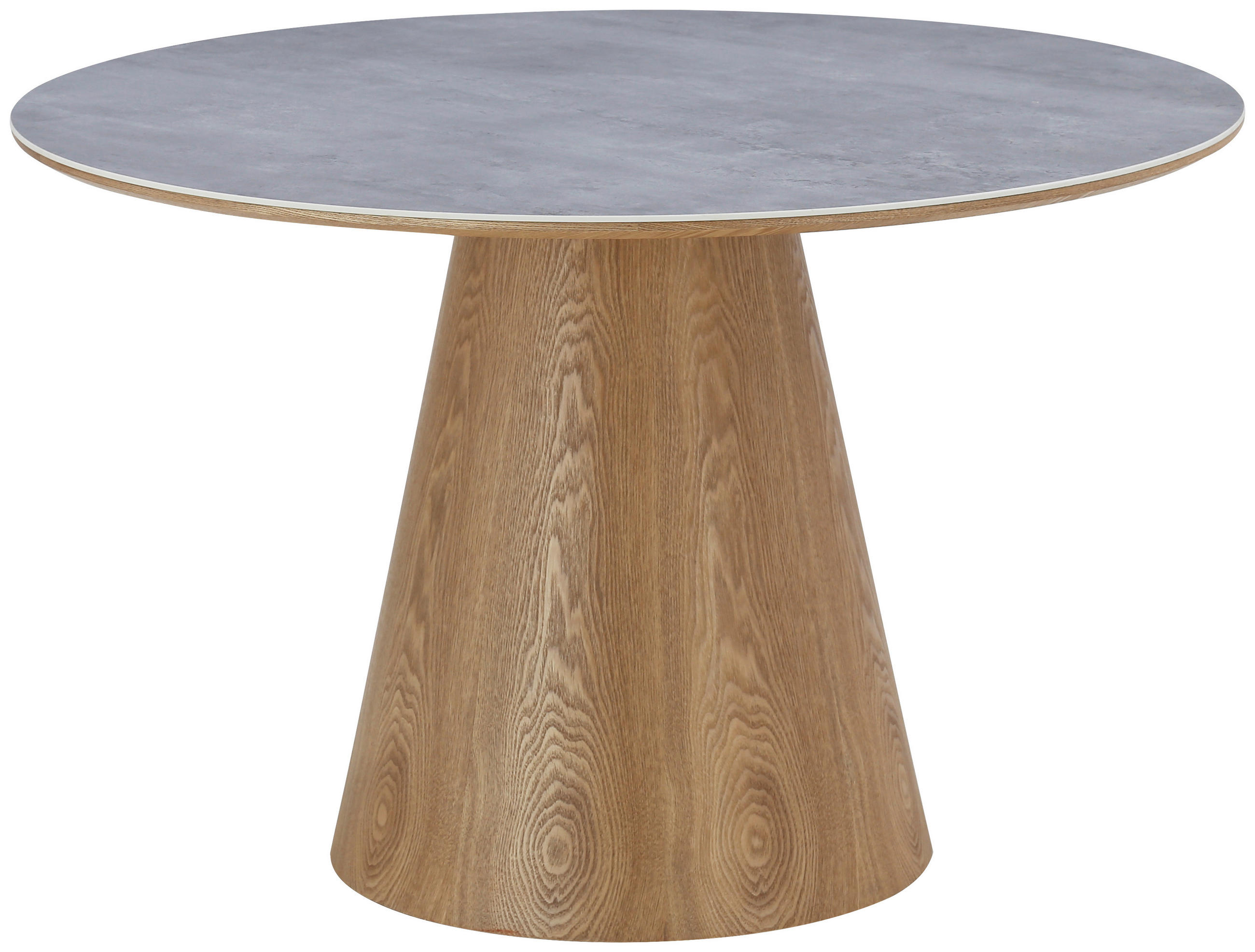 ESSTISCH in Holz, Keramik, Holzwerkstoff  - Eichefarben/Grau, MODERN, Holz/Keramik (120/75/120cm) - MID.YOU