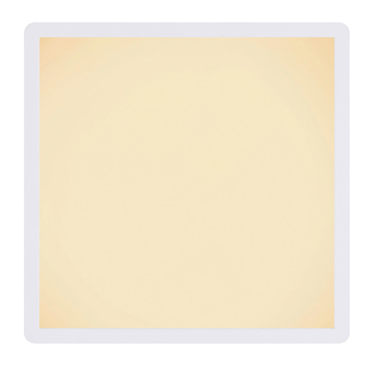 STROPNA LED-SVETILKA  Sapana //3000 K/230 V/ - bela/opal, Basics, umetna masa (29,4/29,4/2,5cm) - Globo