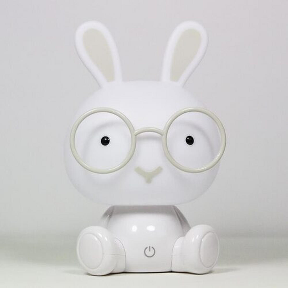 KINDERTISCHLEUCHTE  - Weiß, Basics, Kunststoff (14/14/22cm)