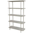 REGAL Kaschmir  - Kaschmir, Trend, Holzwerkstoff/Metall (90/155/34cm) - Xora
