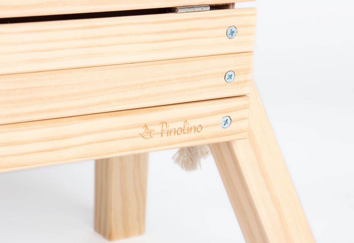 HOLZPFERD - Naturfarben, Basics, Holz (70/33/55cm) - Pinolino