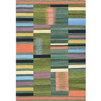ORIENTTEPPICH  Wohnzimmer 140/200 cm Valencia Lines Multicolor rechteckig  - Multicolor, KONVENTIONELL, Textil (140/200cm) - Cazaris