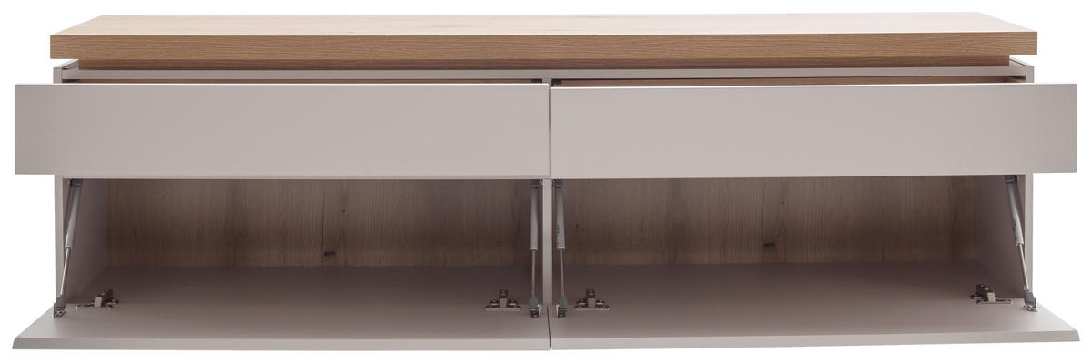 TV-ELEMENT - Kaschmir/Eichefarben, Design, Holzwerkstoff (180/58/40cm) - Livetastic