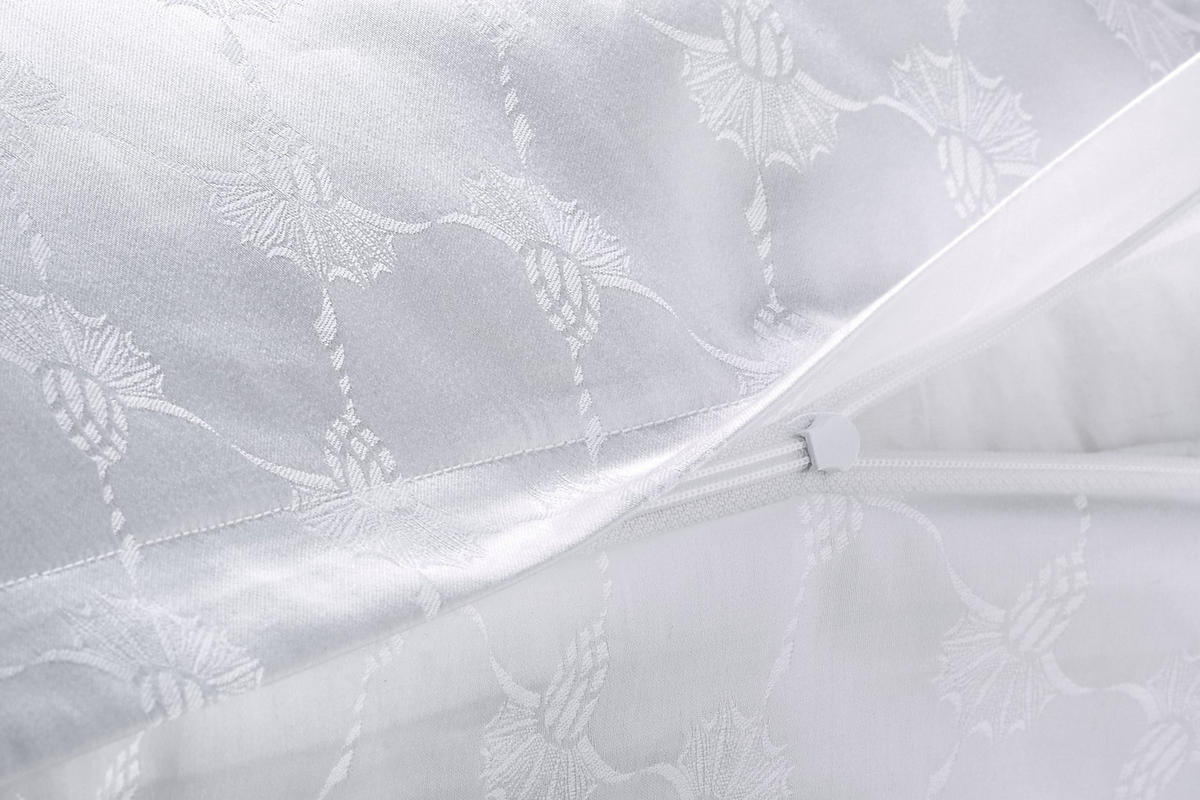 BETTWÄSCHE Satin 135/200 cm  - Weiß, Basics, Textil (135/200cm) - Joop!