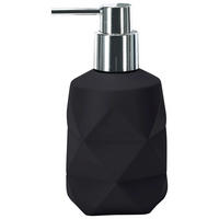 SEIFENSPENDER Kunststoff  - Schwarz, Konventionell, Kunststoff (8/17cm) - Kleine Wolke