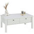 COUCHTISCH in Holzwerkstoff 109/60/46 cm - Weiß/Bronzefarben, LIFESTYLE, Holzwerkstoff/Metall (109/60/46cm) - Landscape COUCHTISCH in Holzwerkstoff 109/60/46 cm - Weiß/Bronzefarben, LIFESTYLE, Holzwerkstoff/Metall (109/60/46cm) - Landscape