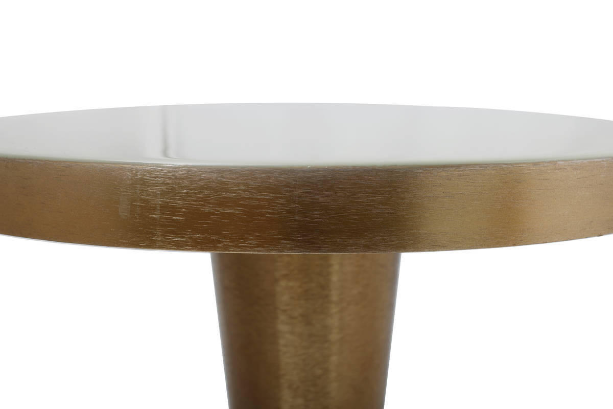 PRÍRUČNÝ STOLÍK, tmavozelená, mätovozelená - mätovozelená/tmavozelená, Trend, kov (41/56cm)