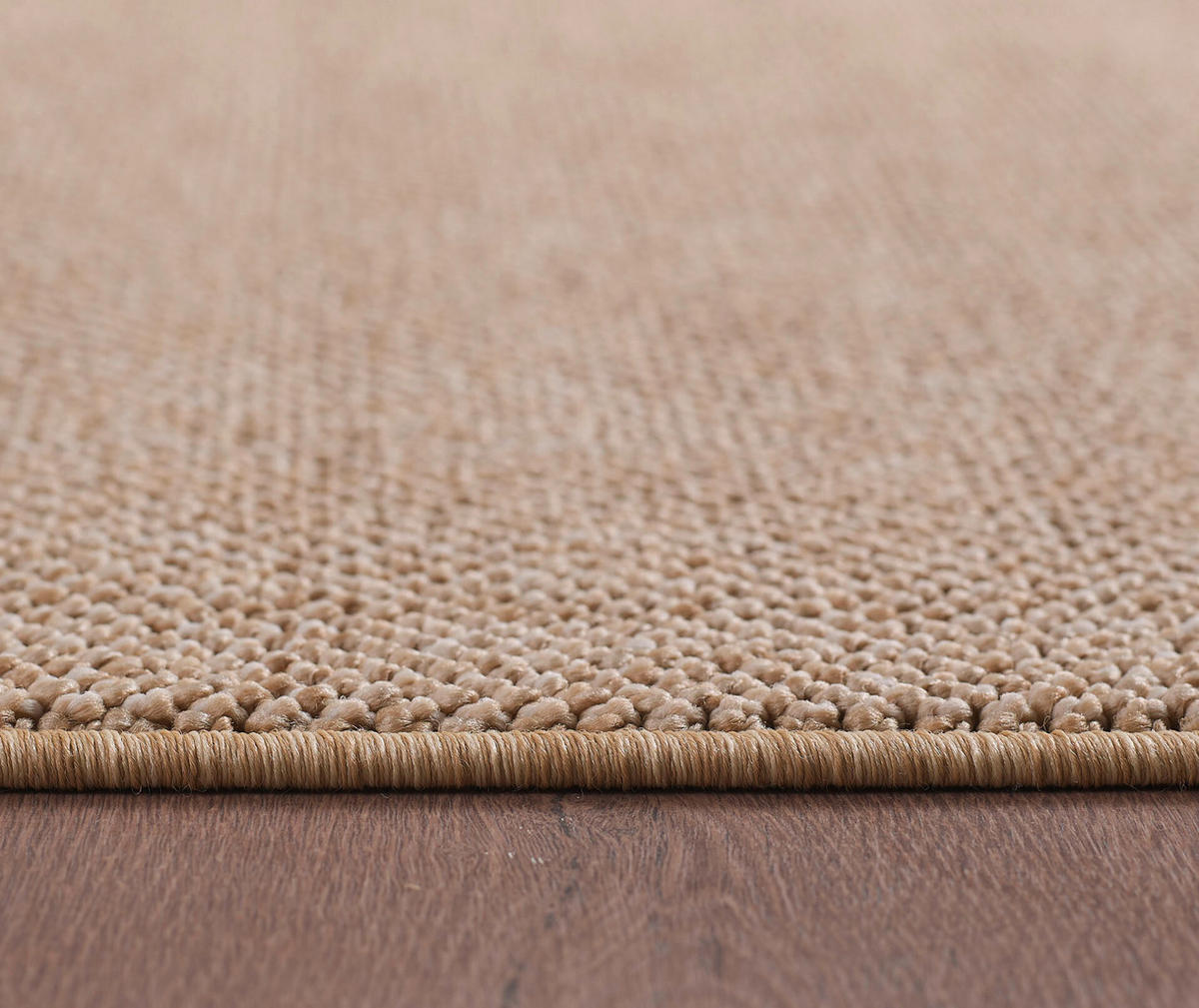 TKANA PREPROGA  LOOM     160/230 cm    tkano  bež  - bež, Basics, tekstil (160/230cm) - Novel